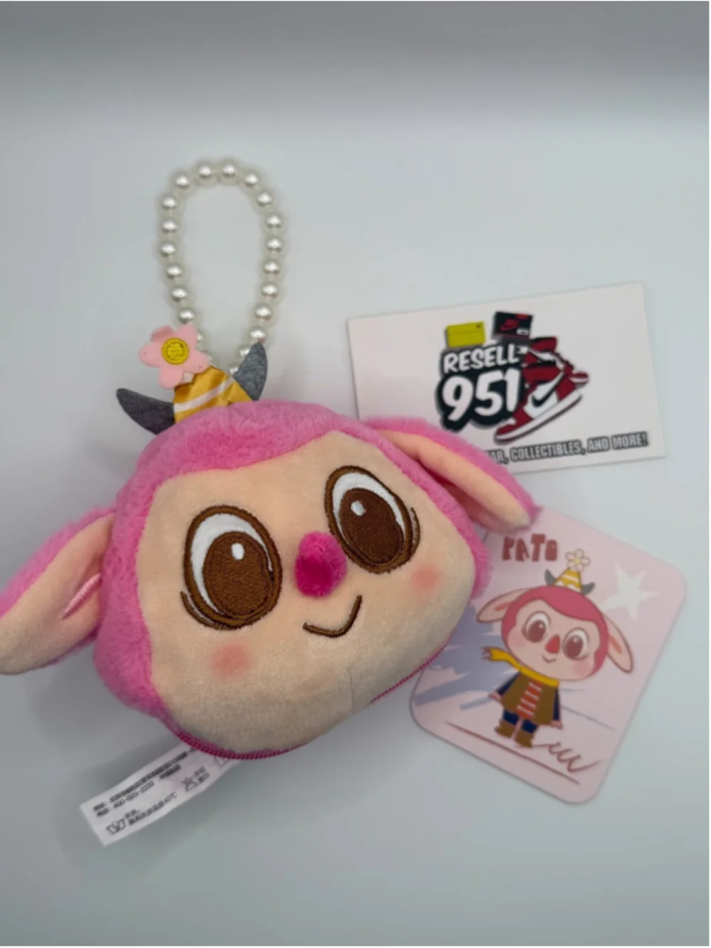 Pop Mart The Monsters Party Reversible Plush Figure — Pato - Picture 2 of 5